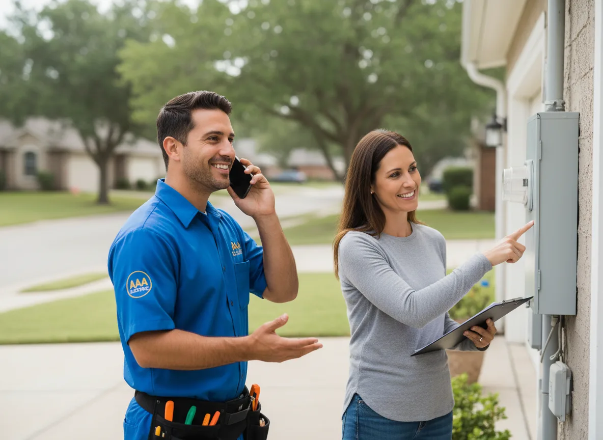 Electrical Repair Dougherty, OK FAQs